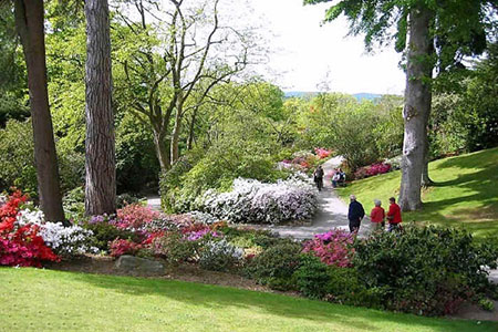 10 نمونه از زیباترین باغ‌های جهان