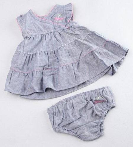 1416254294761 - مدلهای جدید لباس نوزادی دخترانه