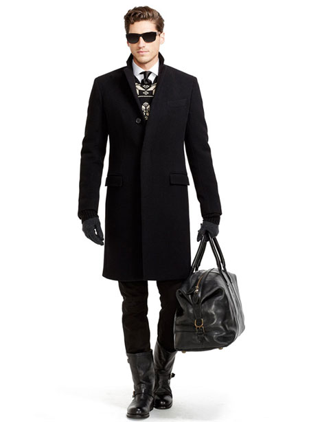 1417211964141 - لباس های مردانه ی پاییز و زمستان 2015 از برند Ralph Lauren