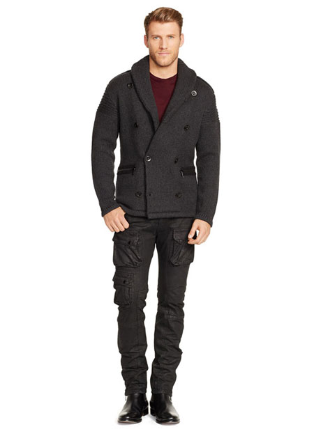 1417211965342 - لباس های مردانه ی پاییز و زمستان 2015 از برند Ralph Lauren