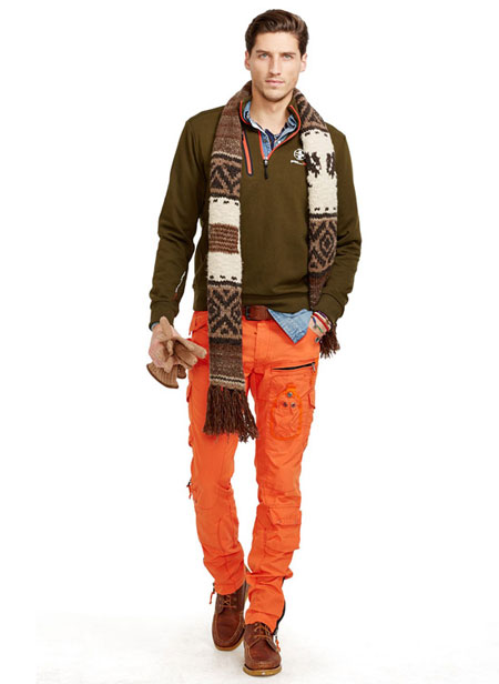 1417211966173 - لباس های مردانه ی پاییز و زمستان 2015 از برند Ralph Lauren