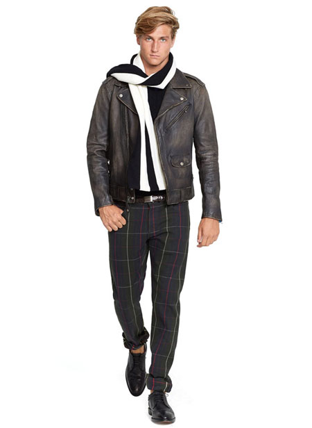 1417212067012 - لباس های مردانه ی پاییز و زمستان 2015 از برند Ralph Lauren