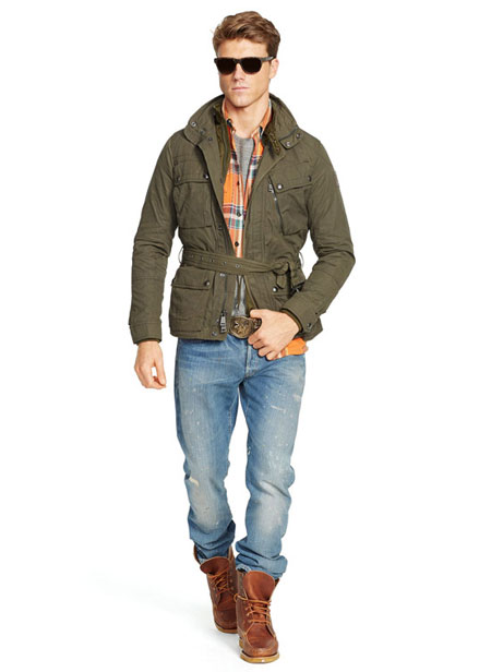 1417212069334 - لباس های مردانه ی پاییز و زمستان 2015 از برند Ralph Lauren