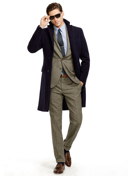 1417212147882 - لباس های مردانه ی پاییز و زمستان 2015 از برند Ralph Lauren