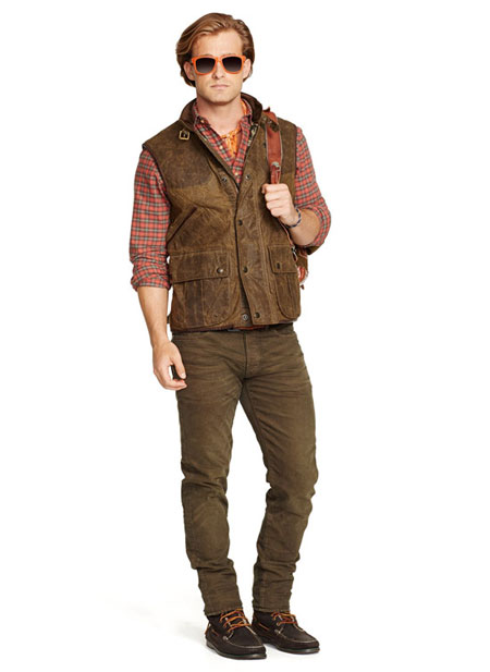1417212150274 - لباس های مردانه ی پاییز و زمستان 2015 از برند Ralph Lauren