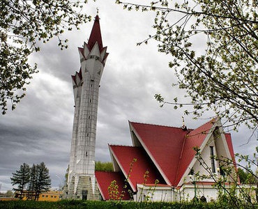 1421077966983 - مسجد لاله در سیبری روسیه