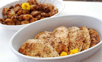 1423999748171 - اموزش تصویری تهیه مرغ سرخ شده با لیمو عمانی