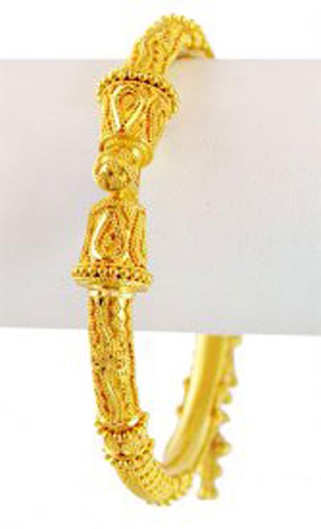 1425249411155 - جدیدترین مدهای النگوی طلا زنانه