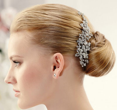 1428187023571 - مدل هایی ساده و زیبا از گل سرهای عروس