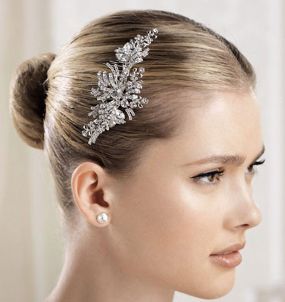 1428187026364 - مدل هایی ساده و زیبا از گل سرهای عروس