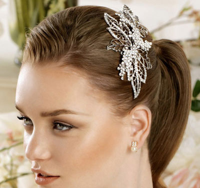 1428187206113 - مدل هایی ساده و زیبا از گل سرهای عروس