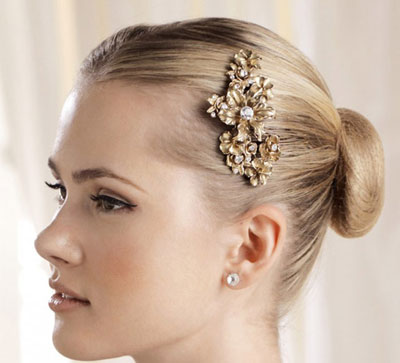 1428187207144 - مدل هایی ساده و زیبا از گل سرهای عروس