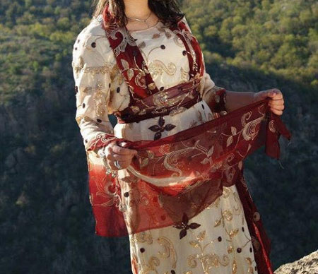 مدلهای جدید لباس های کردی