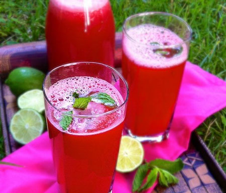 چند نوشیدنی که با هندوانه درست میشود