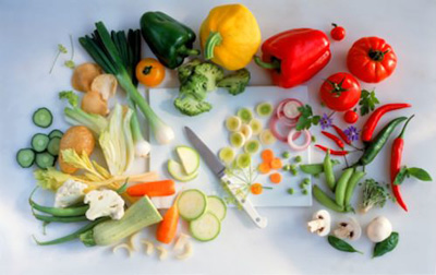 پروتئین در سبزیجات