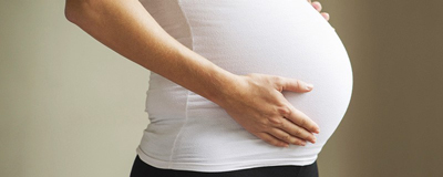 سفت شدن شکم در بارداری